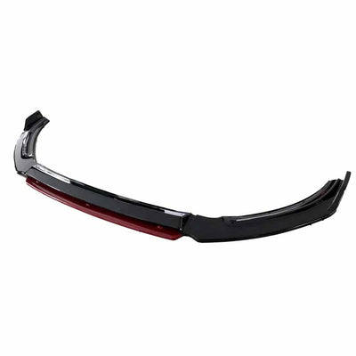 Suitable To Fit - VW Polo 6 / Polo 7 TSI Gloss Black 3-Piece Front Lip –  Max Motorsport